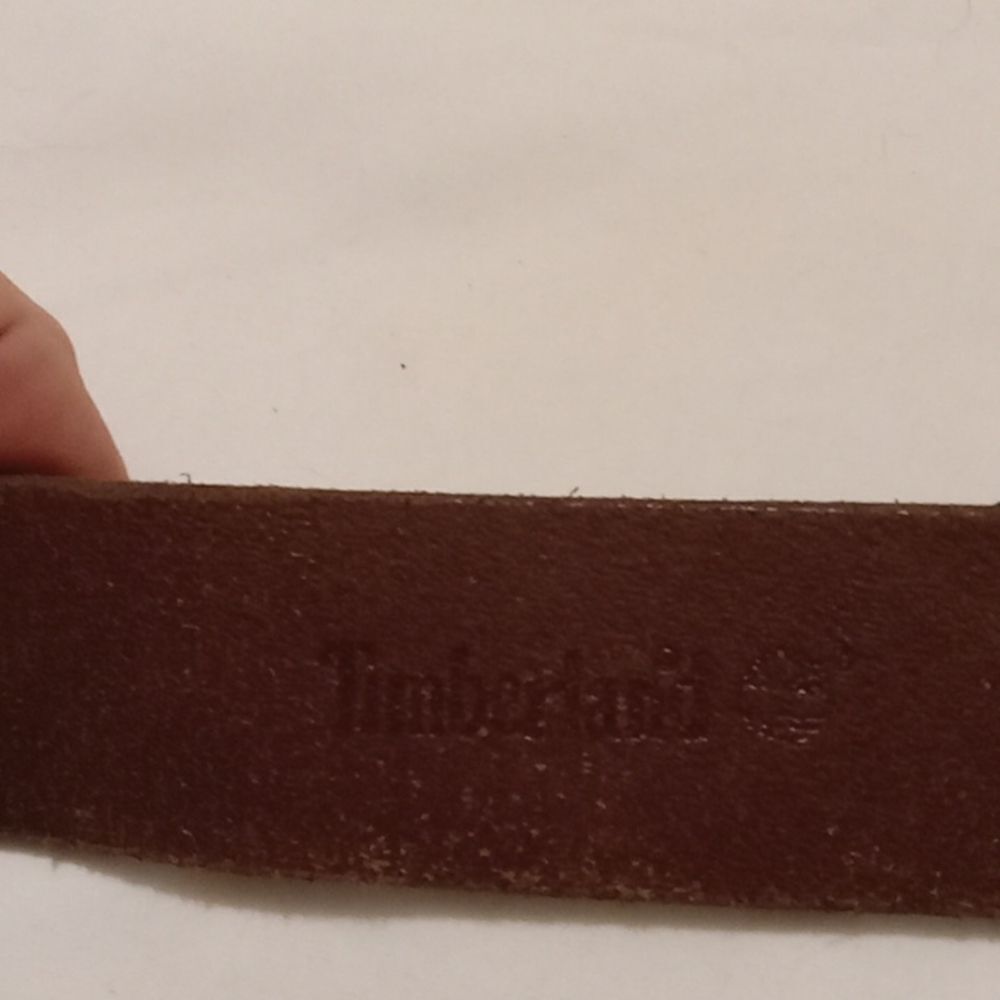 Timberland genuine leather belt size 32 - Picture 4 of 7